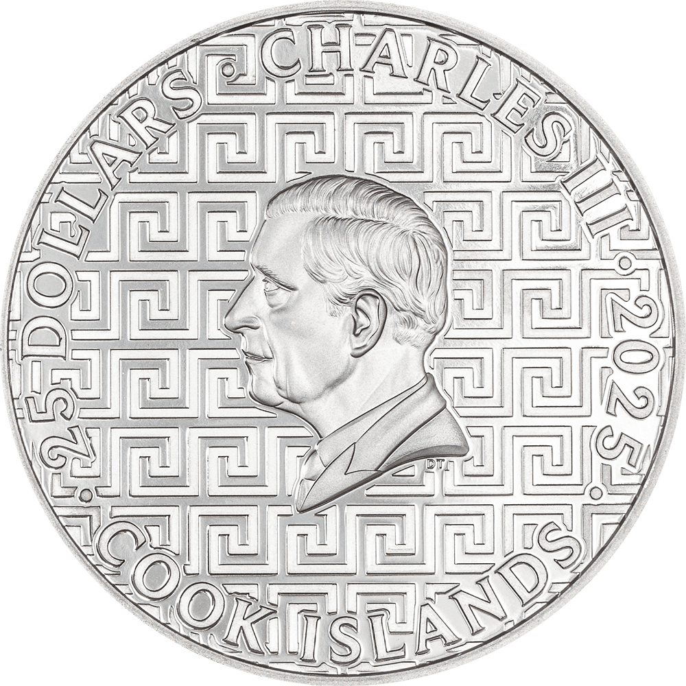Machu Picchu 5oz Silver Coin