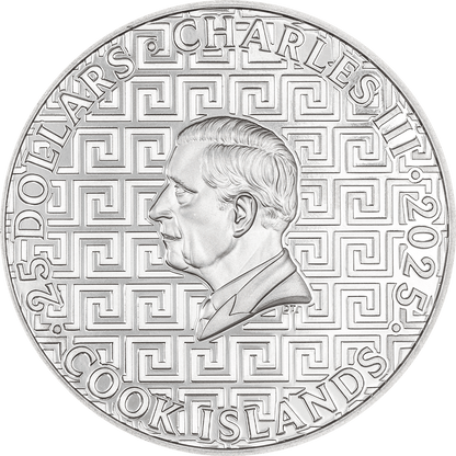 Machu Picchu 5oz Silver Coin