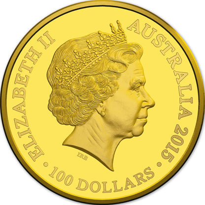 Longest Reigning Monarch – The 2015 Royal Gold Collection: Set of 3-The Scoin Shop