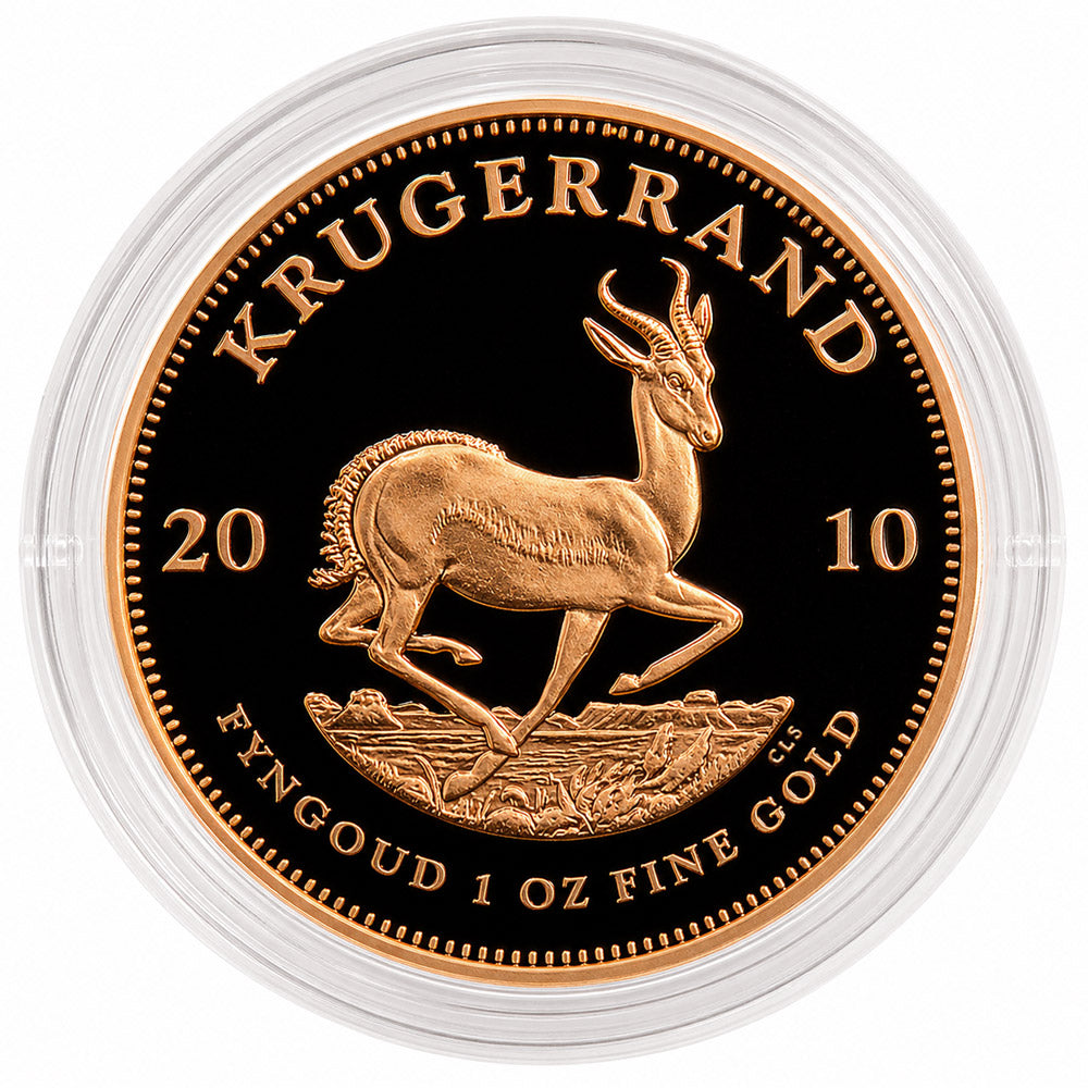 The Berlin Double Strike Krugerrand Proof Launch 4-Piece Set