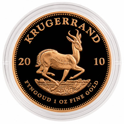 The Berlin Double Strike Krugerrand Proof Launch 4-Piece Set