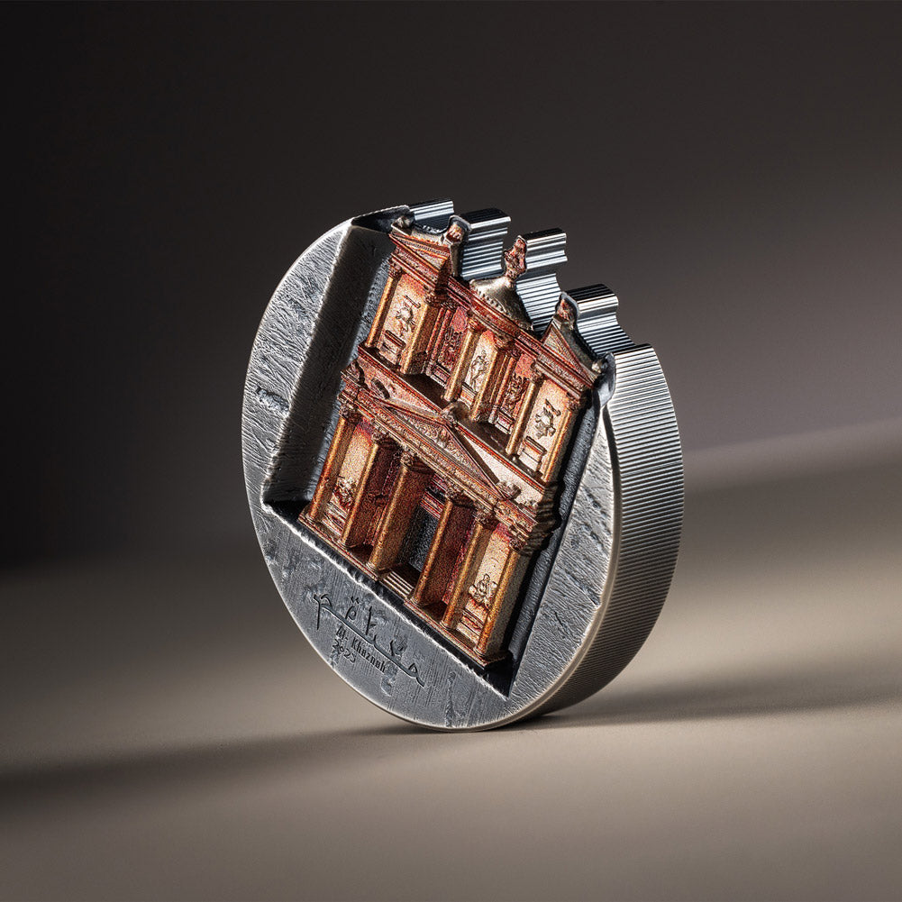The Rose City - Petra 5oz Silver Coin
