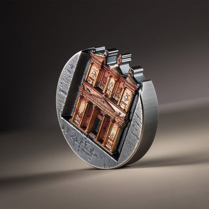 The Rose City - Petra 5oz Silver Coin