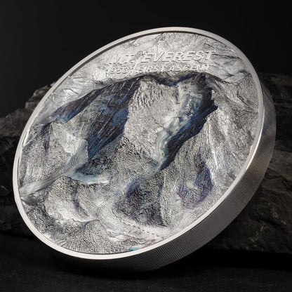 Mount Everest 1 Kilo Silver Coin