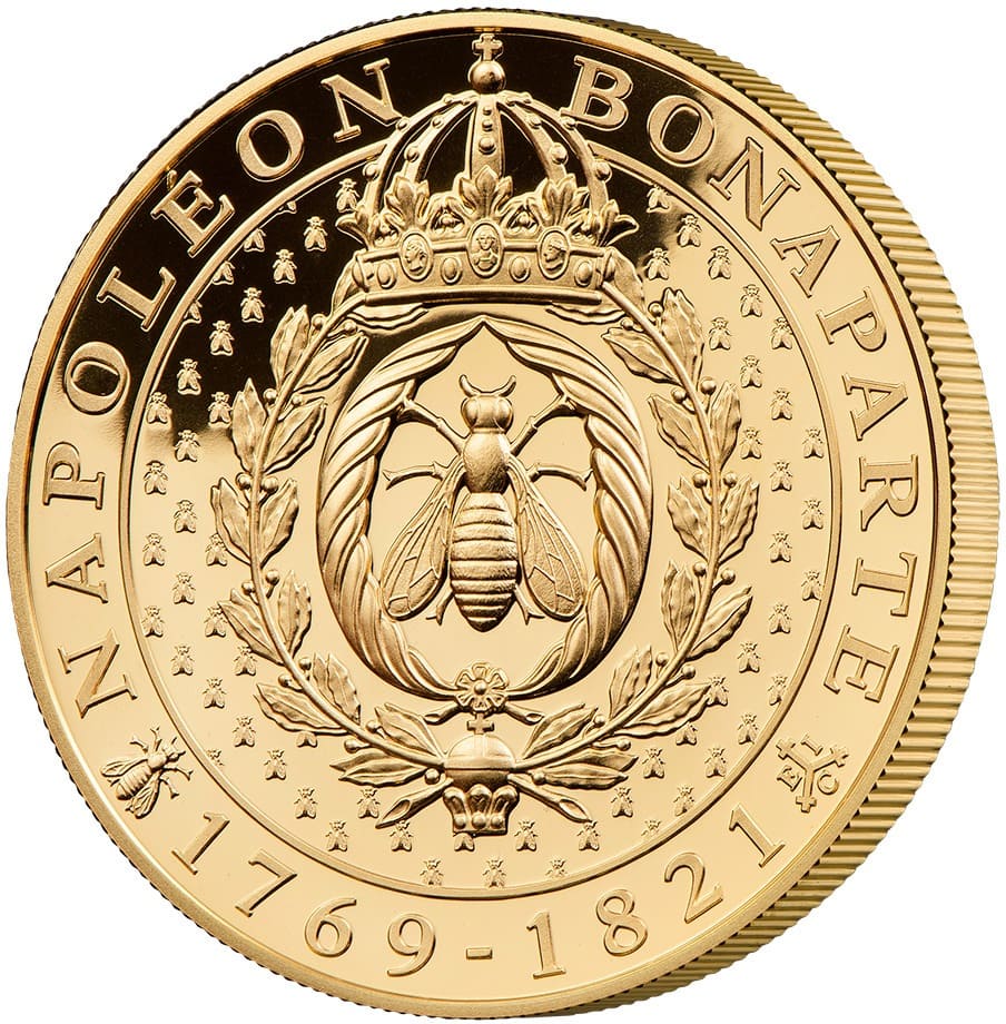 Napoleon Bees – 2021 1oz Gold Proof Coin