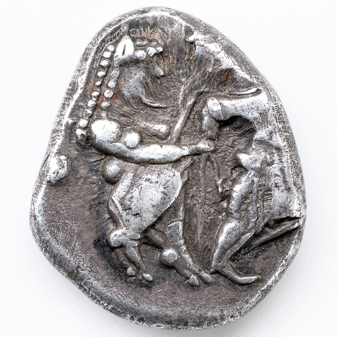 AR Stater, Thraco-Macedonian Tribes (c. 500-480 BC)