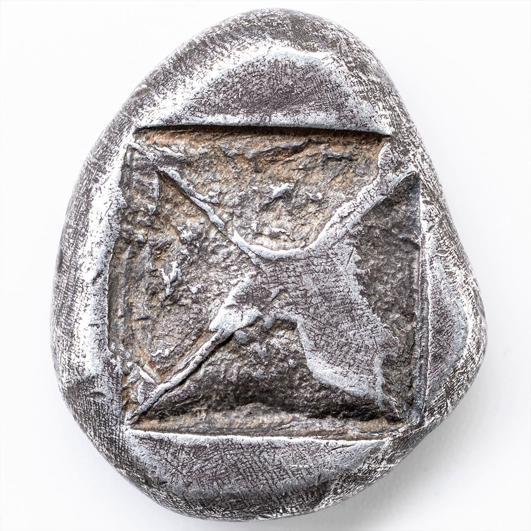 AR Stater, Thraco-Macedonian Tribes (c. 500-480 BC)