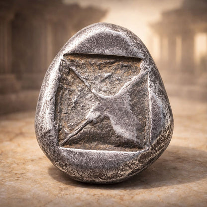 AR Stater, Thraco-Macedonian Tribes (c. 500-480 BC)