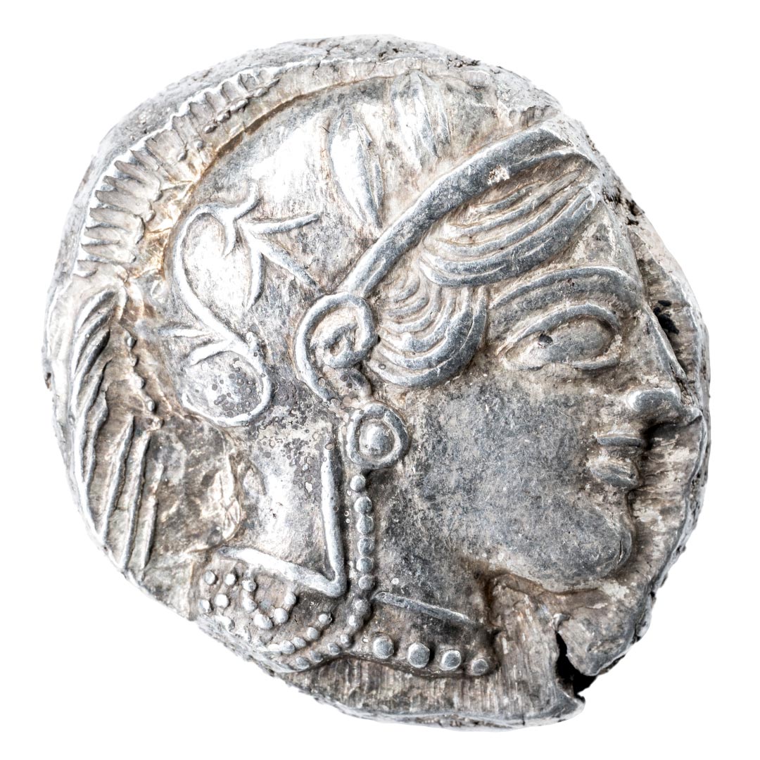 AR Tetradrachm, Attica, Athens (454-404 BC)