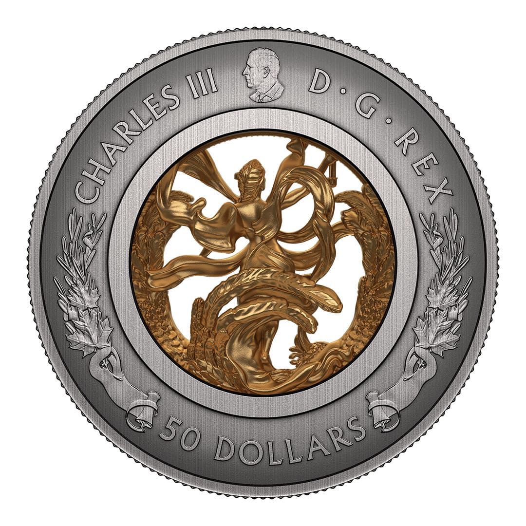 2024 Allegory of Freedom 5 oz Fine Silver Coin