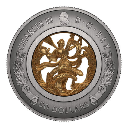 2024 Allegory of Freedom 5 oz Fine Silver Coin