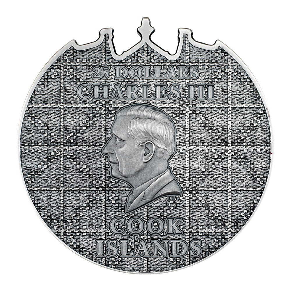 The Rose City - Petra 5oz Silver Coin