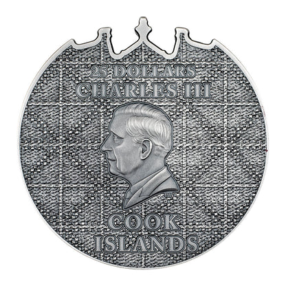 The Rose City - Petra 5oz Silver Coin