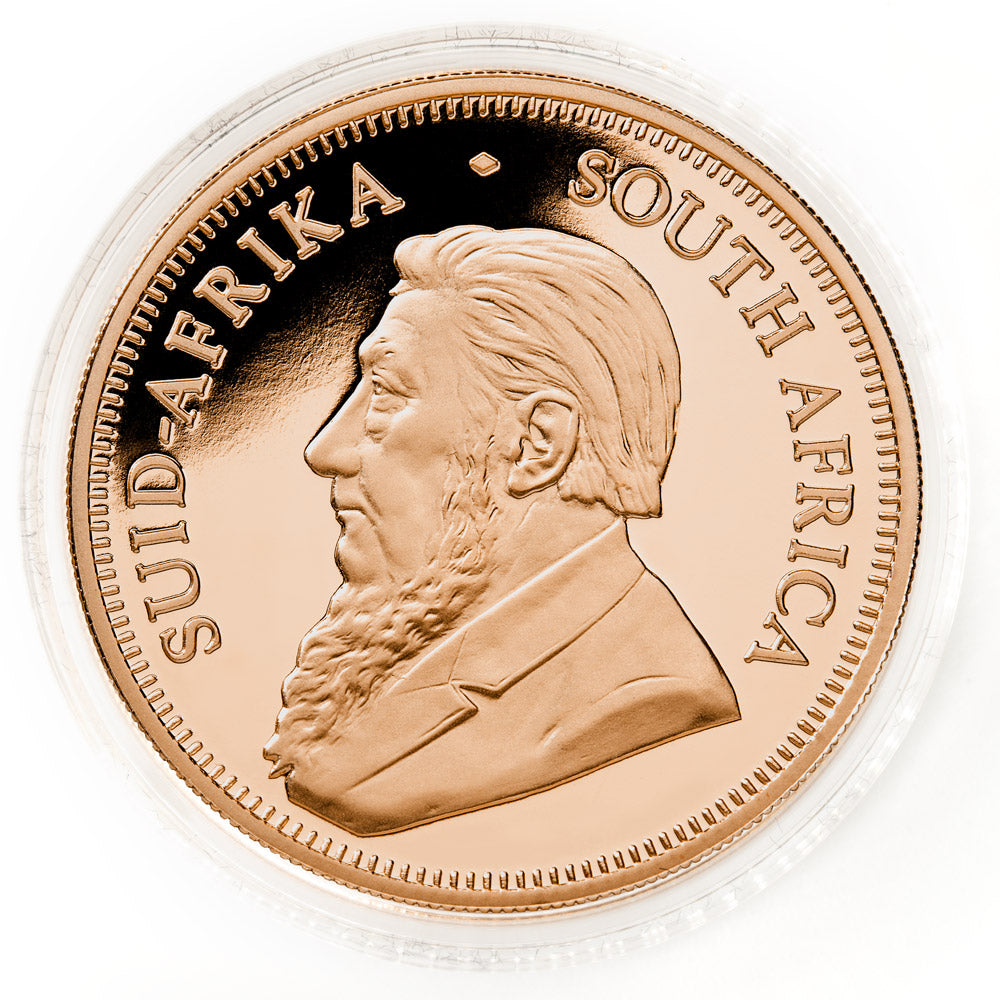 Krugerrand 80th Anniversary of D-Day Proof Privy Mark 1 oz Gold Coin