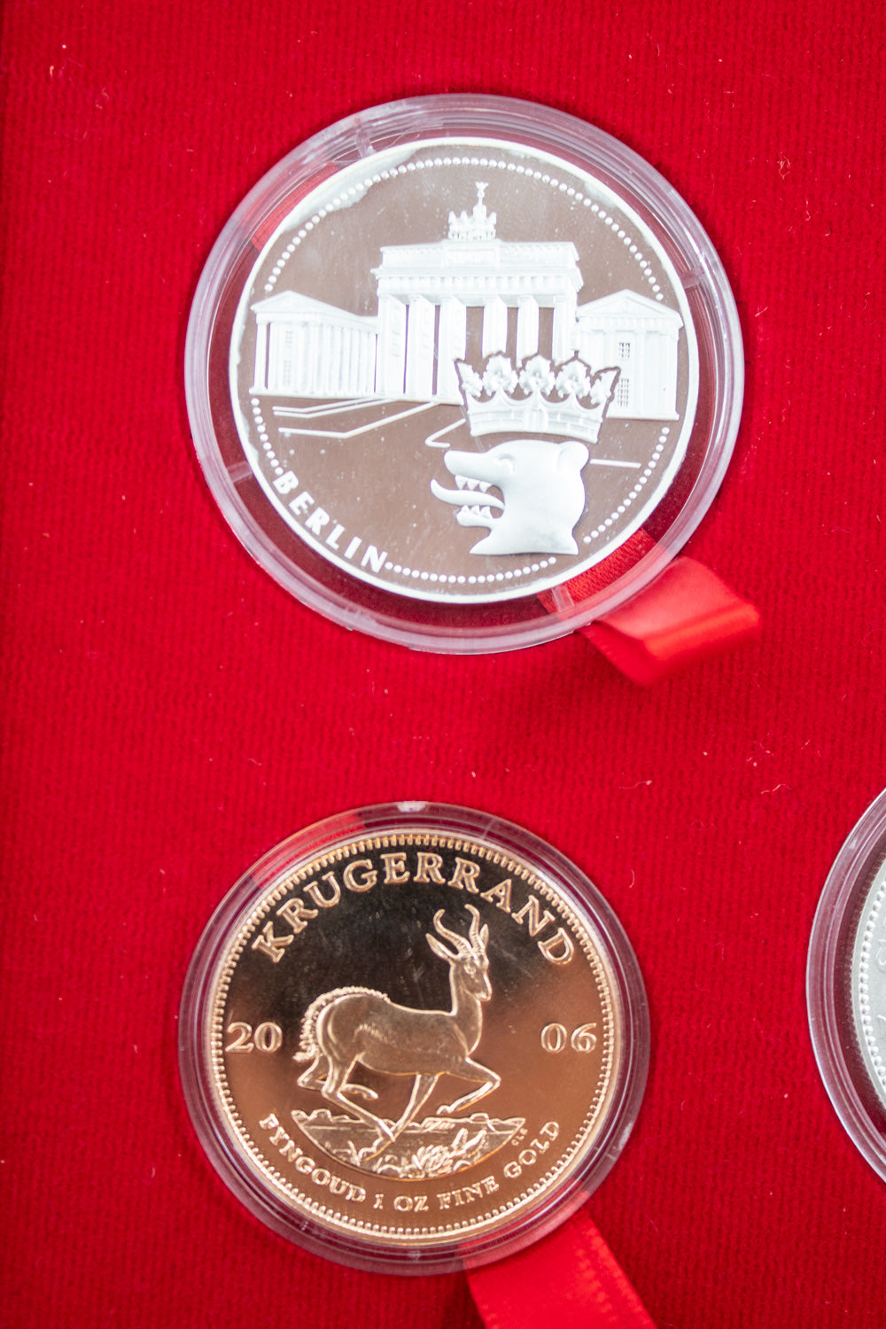 The Berlin Double Strike Krugerrand Proof Launch 4-Piece Set