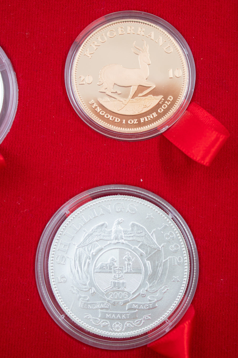 The Berlin Double Strike Krugerrand Proof Launch 4-Piece Set