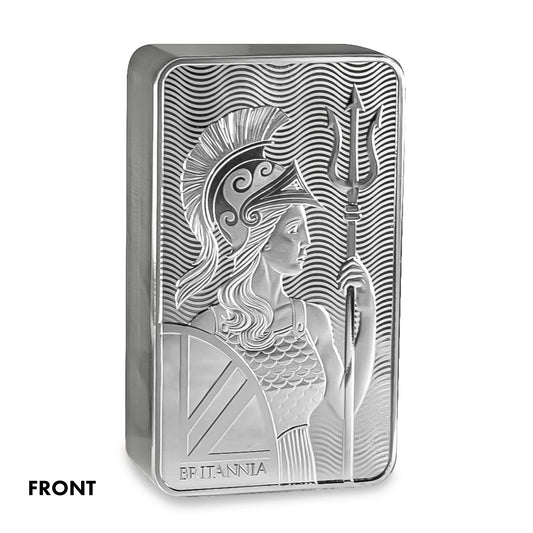 Britannia 100oz Fine Silver Bar