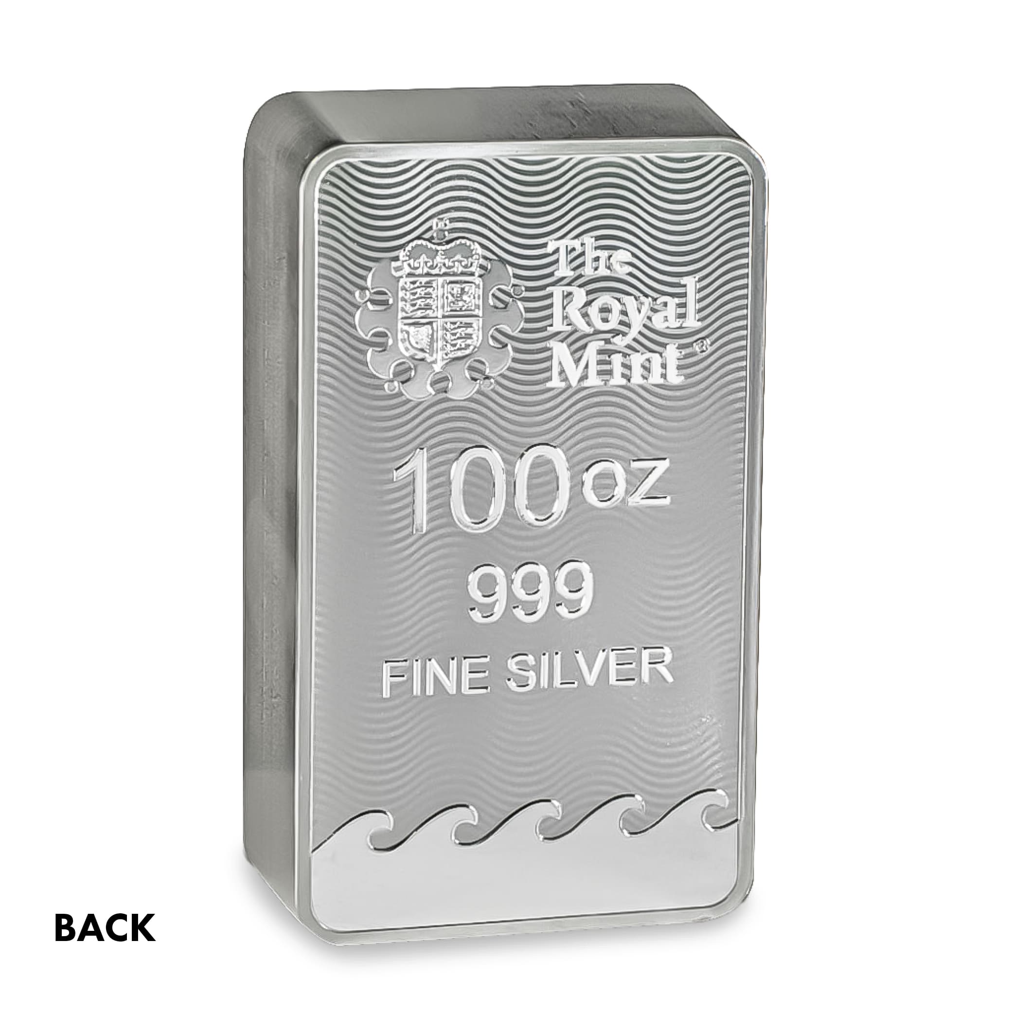 Britannia 100oz Fine Silver Bar