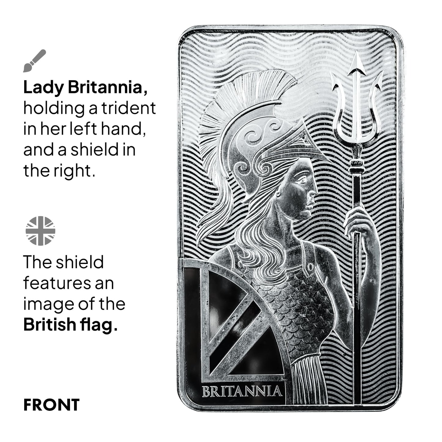 Britannia 100oz Fine Silver Bar