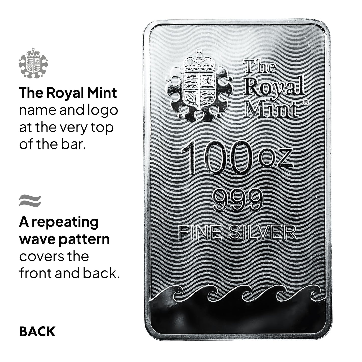 Britannia 100oz Fine Silver Bar