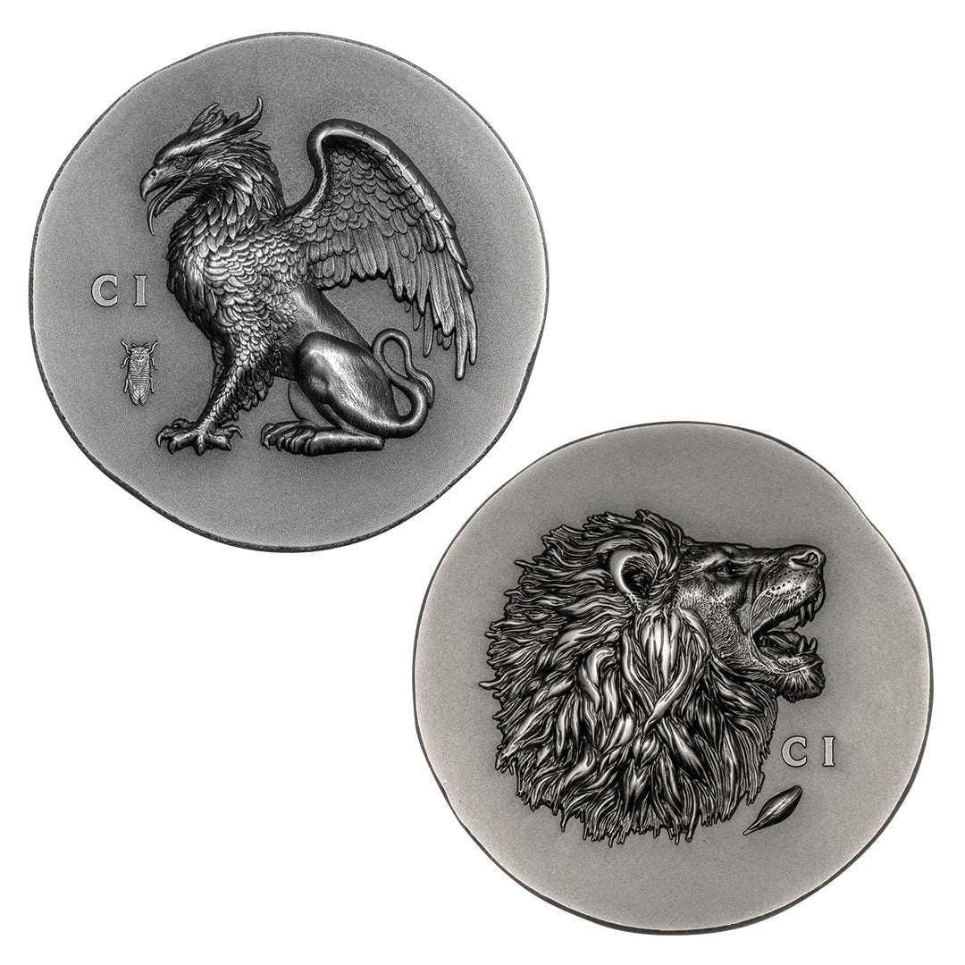 Gryphon & Leon 1oz Silver Bundle: Limited Time Offer
