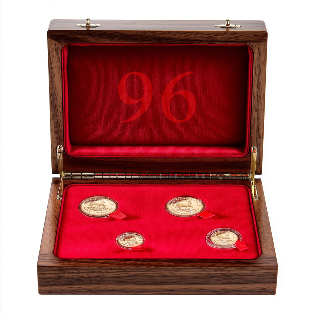 1996 Krugerrand Proof 4 Coin Set