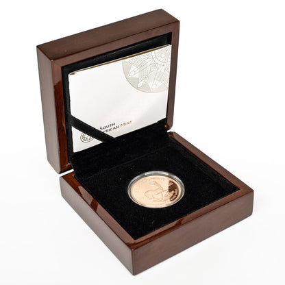 2025 1oz Gold Krugerrand: 80th Anniversary of VE Day Proof Privy Mark