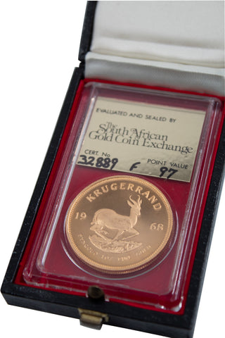 Krugerrand 1968 Double Frosted