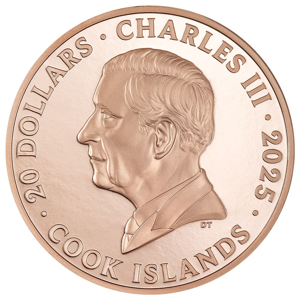 2025 Dunescape 3 oz Silver Proof Coin