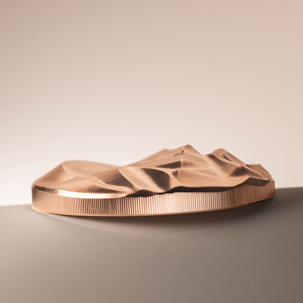 2025 Dunescape 3 oz Silver Proof Coin