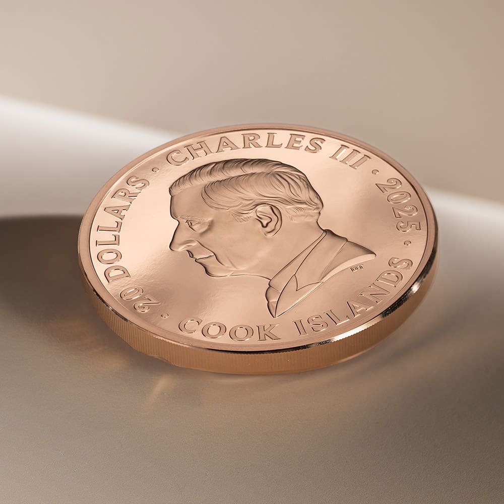 2025 Dunescape 3 oz Silver Proof Coin