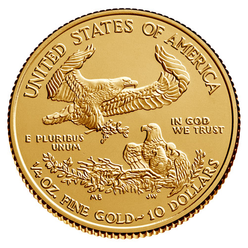 2019 American Eagle Coin 1/4 oz Gold Coin