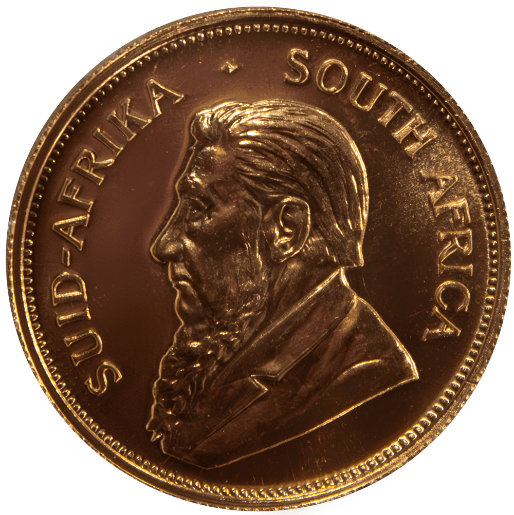 Krugerrand Proof 1oz 1968 Frosted