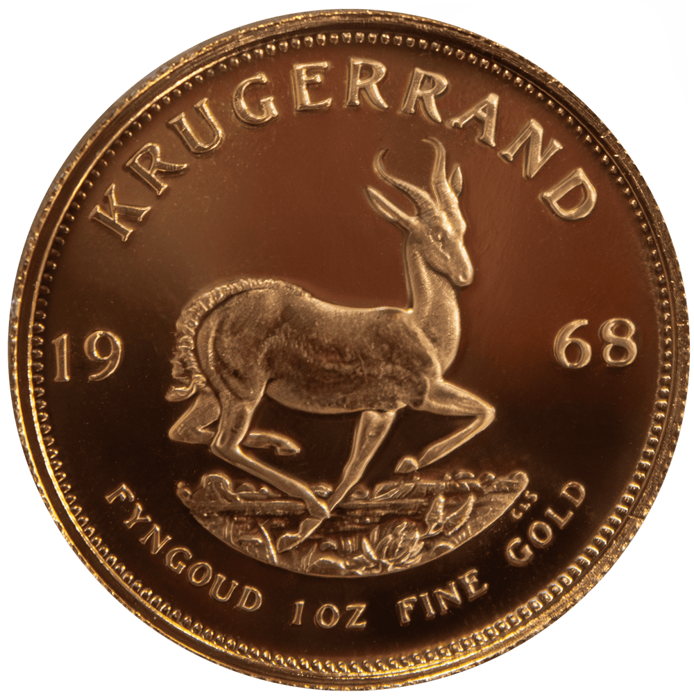 Krugerrand Proof 1oz 1968 Frosted