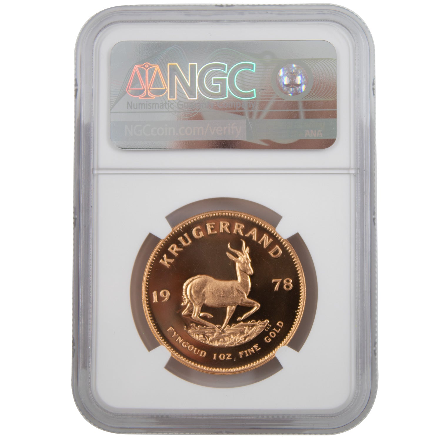 Kruger 1oz Proof 1978 PF68 Ultra Cameo