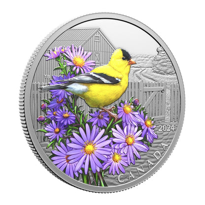 2024 American Goldfinch $20 Fine Silver Coin