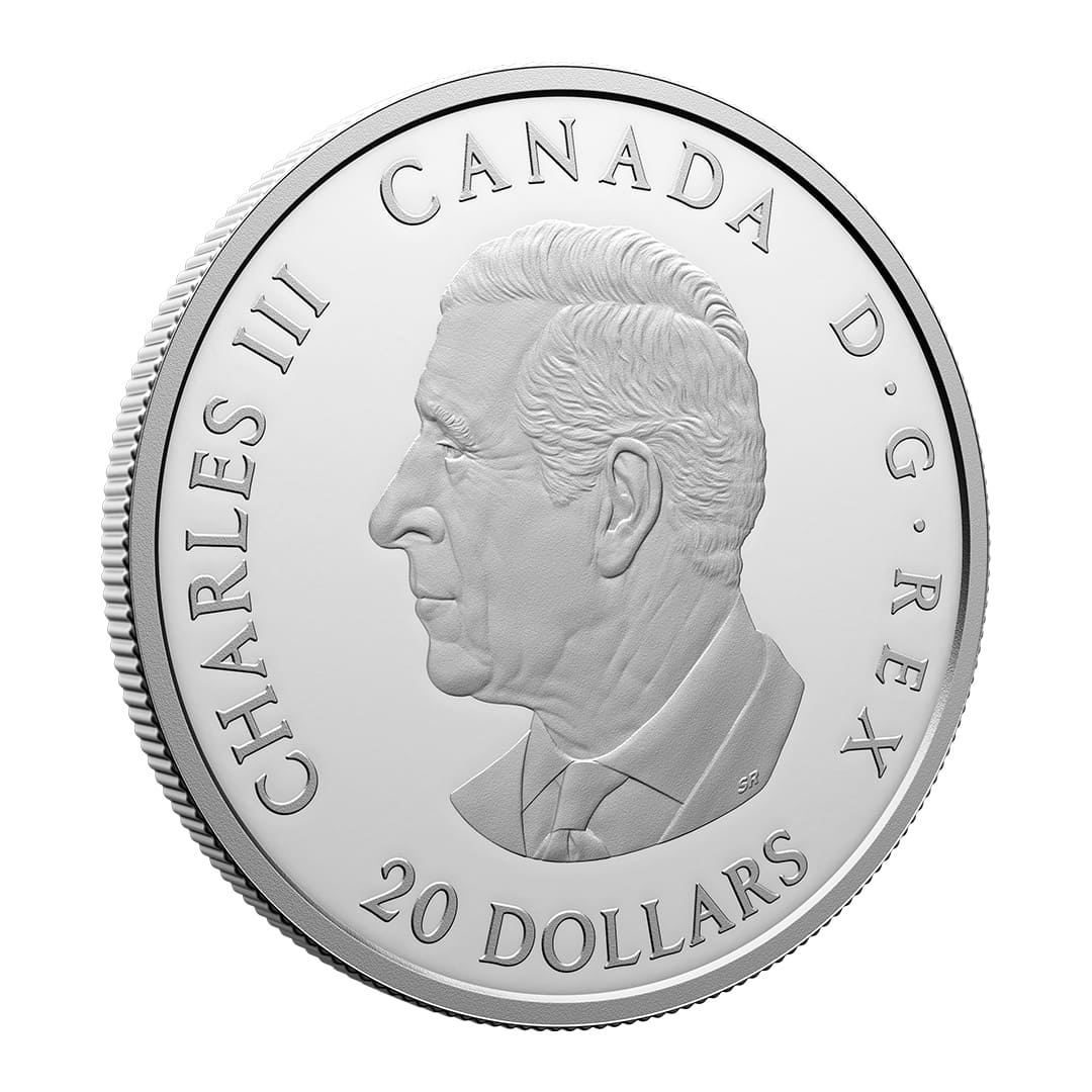 2024 American Goldfinch $20 Fine Silver Coin