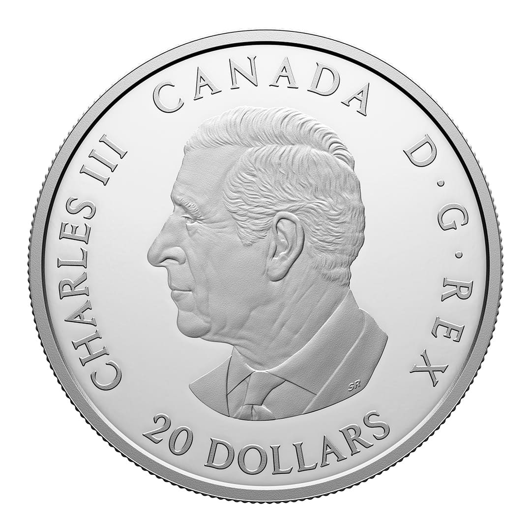 2024 American Goldfinch $20 Fine Silver Coin