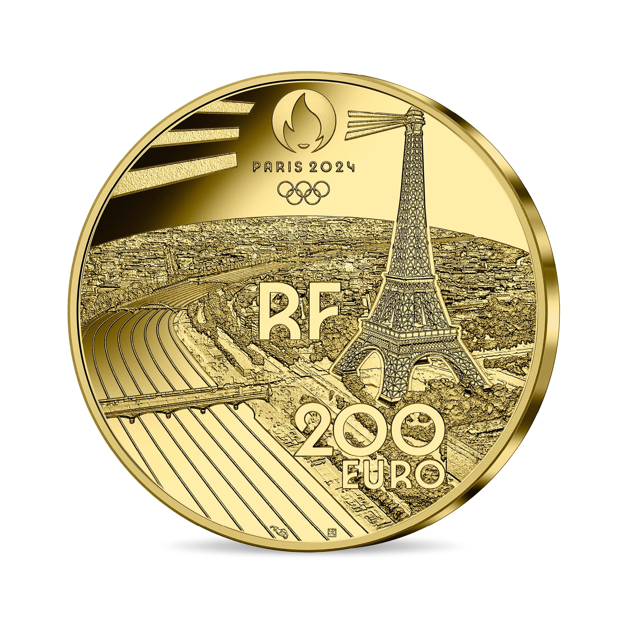 The Paris 2024 Olympic Gold Bundle