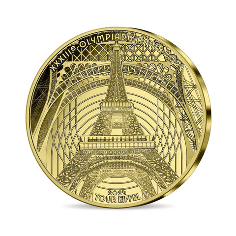 The Paris 2024 Olympic Gold Bundle