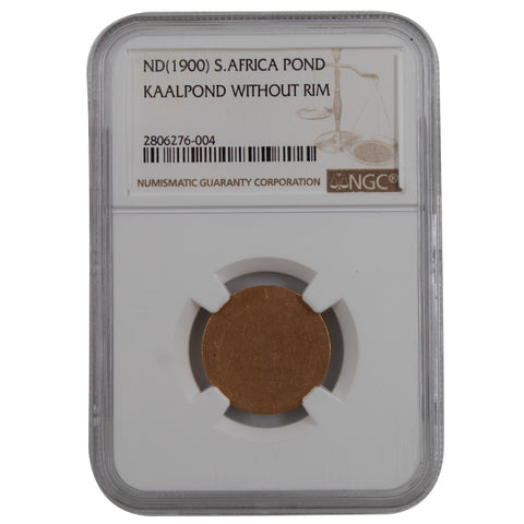 1900 Kaalpond without Rim NGC