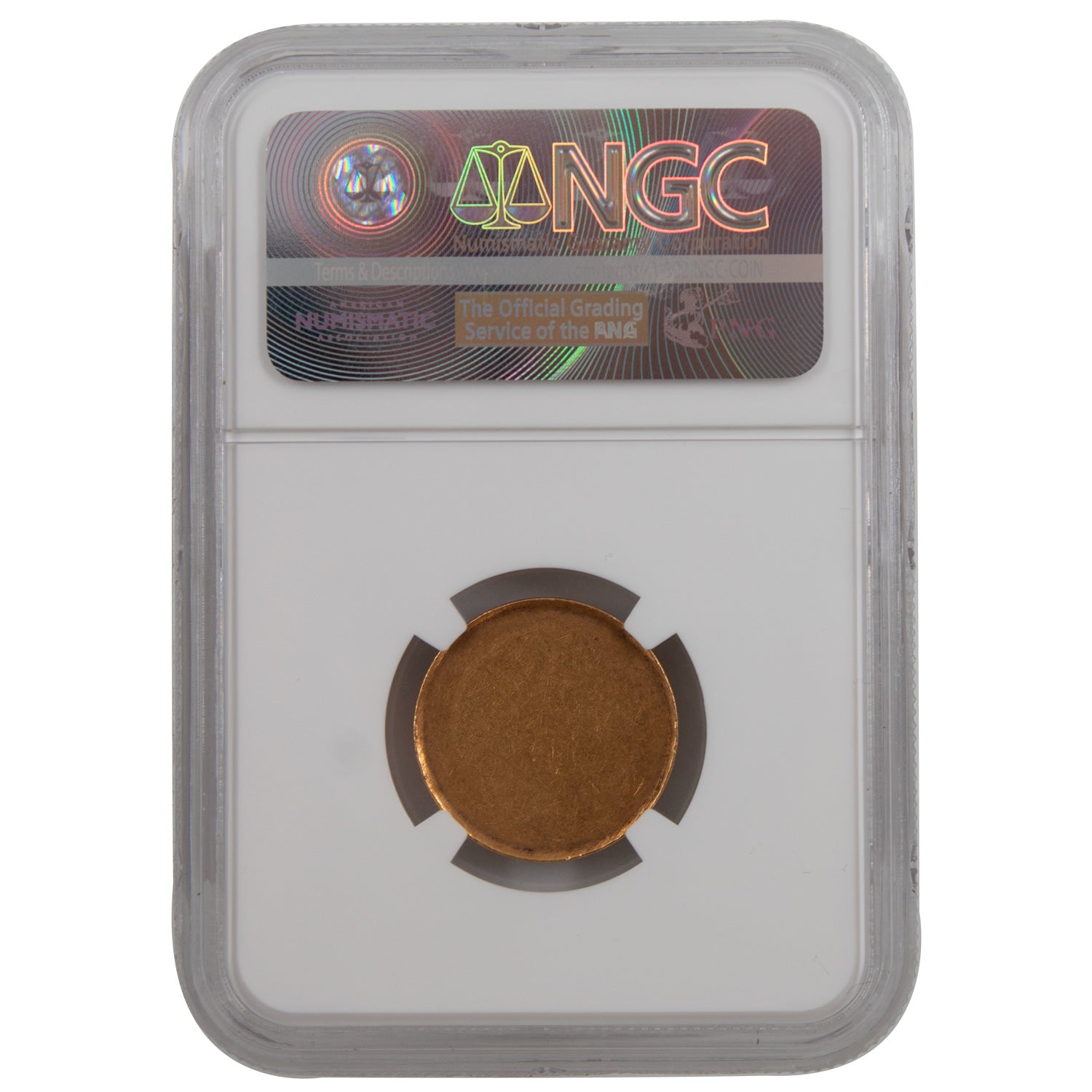 1900 Kaalpond With Rim – NGC Certified South African Gold Coin-The Scoin Shop