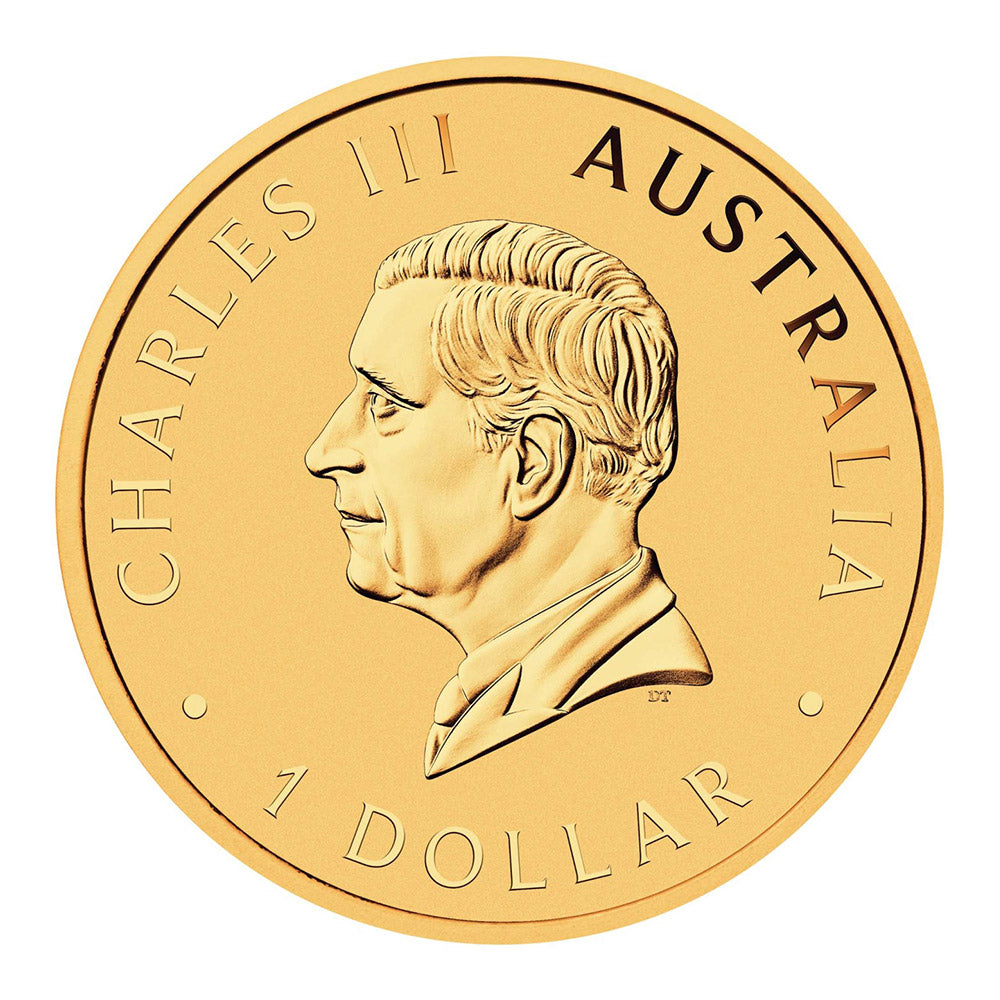 Kookaburra 35th Anniversary 2025 1oz Silver Gold-Plated Coin