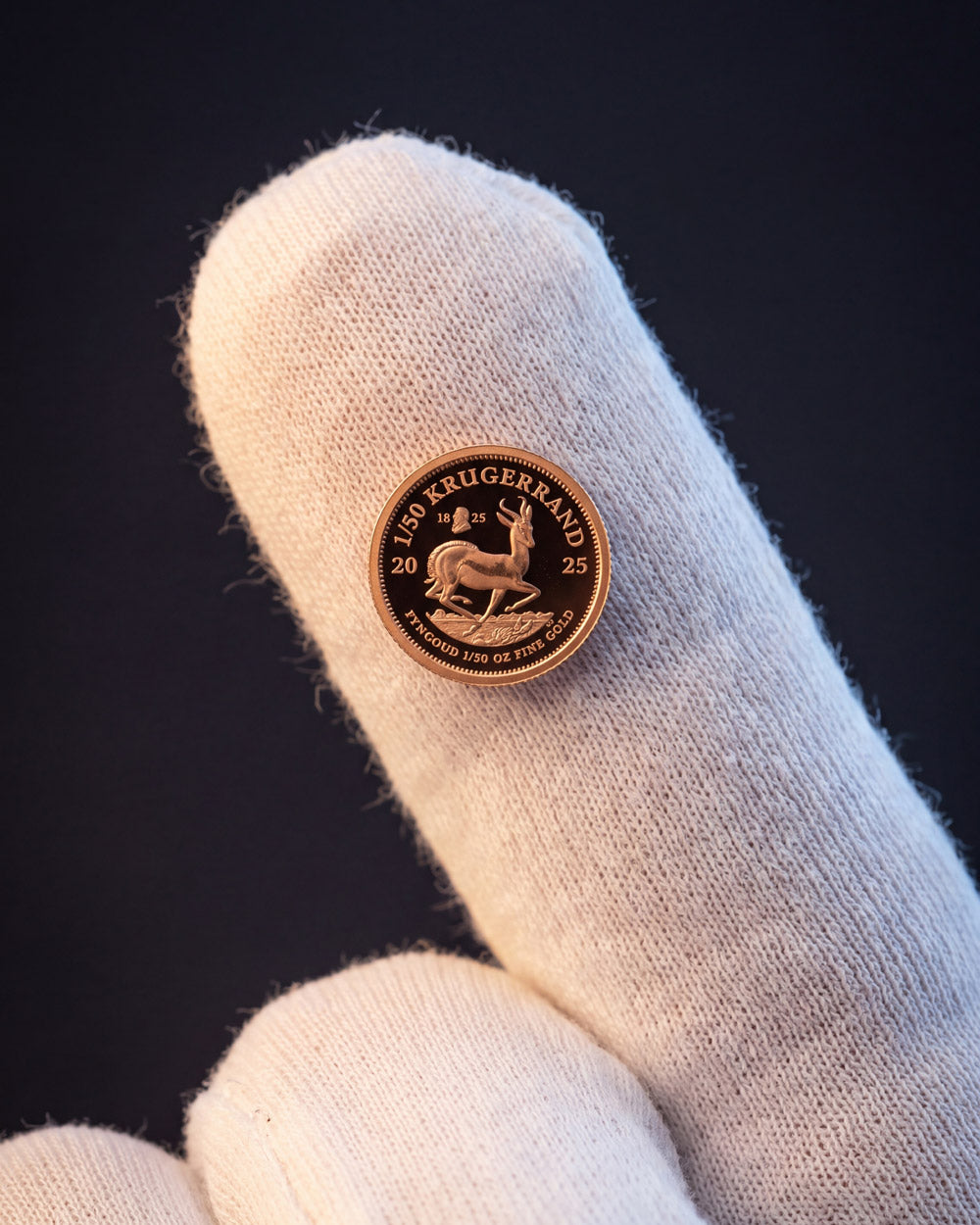 1/50 Oz Proof 2025 Gold Krugerrand Coin – 200th Anniversary of Paul Kruger Privy Mark