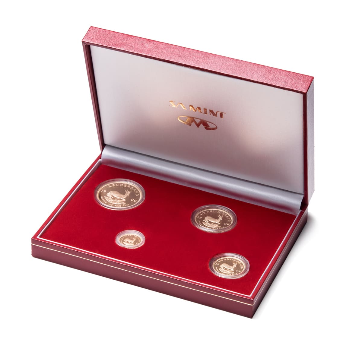 1999 Krugerrand Proof 4 Coin Set-The Scoin Shop