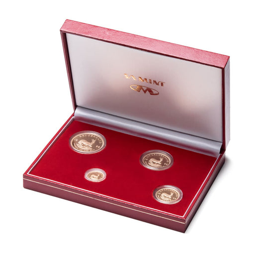 1999 Krugerrand Proof 4 Coin Set-The Scoin Shop