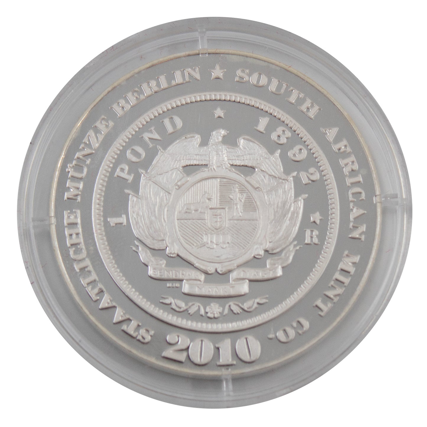 2010 Krugerrand Berlin Special Launch Set – Limited Edition South African Gold Coin Set