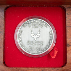 Krugerrand 110th Anniversary Kruger National Park 2008 Set