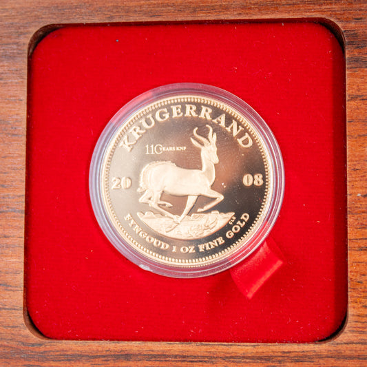 Krugerrand 110th Anniversary Kruger National Park 2008 Set