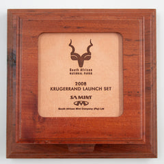 Krugerrand 110th Anniversary Kruger National Park 2008 Set